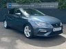 USED 2020 20 SEAT LEON 1.5 TSI EVO FR Hatchback 5dr Petrol Manual Euro 6 (s/s) (150 ps) EVO FR REFINEMENTS+DEALER S/HISTORY+NAV+F/R PARKING SENSORS+150bhp PERFORMANCE+APPLE CARPLAY/ANDROID
