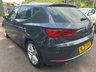 USED 2020 20 SEAT LEON 1.5 TSI EVO FR Hatchback 5dr Petrol Manual Euro 6 (s/s) (150 ps) EVO FR REFINEMENTS+DEALER S/HISTORY+NAV+F/R PARKING SENSORS+150bhp PERFORMANCE+APPLE CARPLAY/ANDROID