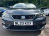 USED 2020 20 SEAT LEON 1.5 TSI EVO FR Hatchback 5dr Petrol Manual Euro 6 (s/s) (150 ps) EVO FR REFINEMENTS+DEALER S/HISTORY+NAV+F/R PARKING SENSORS+150bhp PERFORMANCE+APPLE CARPLAY/ANDROID