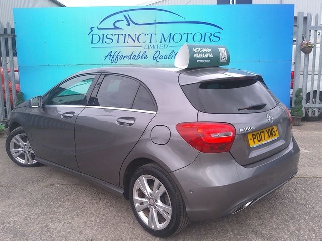 View our MERCEDES-BENZ A CLASS