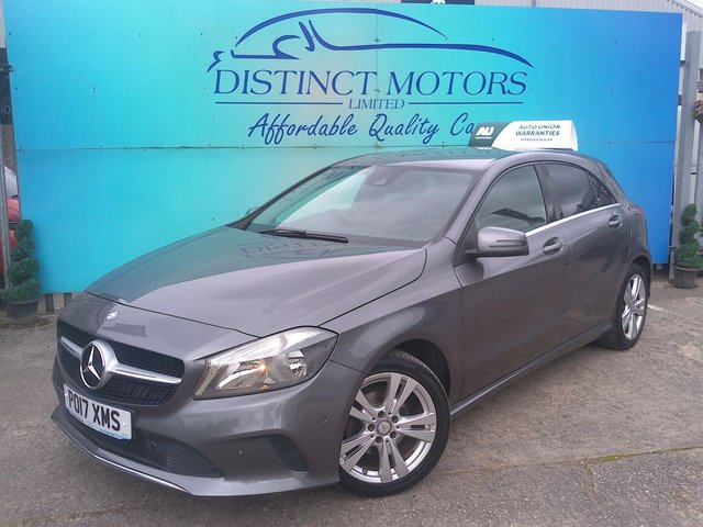 View our MERCEDES-BENZ A CLASS