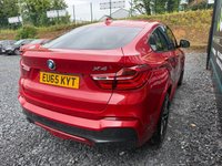 USED 2015 65 BMW X4 2.0 20d M Sport SUV 5dr Diesel Auto xDrive Euro 6 (s/s) (190 ps) ** 4X NEW TYRES & BRAKES - SAT NAV - REV CAMERA  **