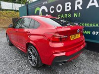 USED 2015 65 BMW X4 2.0 20d M Sport SUV 5dr Diesel Auto xDrive Euro 6 (s/s) (190 ps) ** 4X NEW TYRES & BRAKES - SAT NAV - REV CAMERA  **