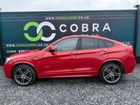 USED 2015 65 BMW X4 2.0 20d M Sport SUV 5dr Diesel Auto xDrive Euro 6 (s/s) (190 ps) ** 4X NEW TYRES & BRAKES - SAT NAV - REV CAMERA  **