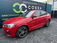 USED 2015 65 BMW X4 2.0 20d M Sport SUV 5dr Diesel Auto xDrive Euro 6 (s/s) (190 ps) ** 4X NEW TYRES & BRAKES - SAT NAV - REV CAMERA  **