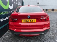 USED 2015 65 BMW X4 2.0 20d M Sport SUV 5dr Diesel Auto xDrive Euro 6 (s/s) (190 ps) ** 4X NEW TYRES & BRAKES - SAT NAV - REV CAMERA  **