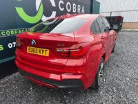 USED 2015 65 BMW X4 2.0 20d M Sport SUV 5dr Diesel Auto xDrive Euro 6 (s/s) (190 ps) ** 4X NEW TYRES & BRAKES - SAT NAV - REV CAMERA  **