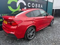 USED 2015 65 BMW X4 2.0 20d M Sport SUV 5dr Diesel Auto xDrive Euro 6 (s/s) (190 ps) ** 4X NEW TYRES & BRAKES - SAT NAV - REV CAMERA  **