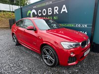 USED 2015 65 BMW X4 2.0 20d M Sport SUV 5dr Diesel Auto xDrive Euro 6 (s/s) (190 ps) ** 4X NEW TYRES & BRAKES - SAT NAV - REV CAMERA  **