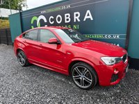 USED 2015 65 BMW X4 2.0 20d M Sport SUV 5dr Diesel Auto xDrive Euro 6 (s/s) (190 ps) ** 4X NEW TYRES & BRAKES - SAT NAV - REV CAMERA  **