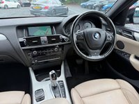 USED 2015 65 BMW X4 2.0 20d M Sport SUV 5dr Diesel Auto xDrive Euro 6 (s/s) (190 ps) ** 4X NEW TYRES & BRAKES - SAT NAV - REV CAMERA  **