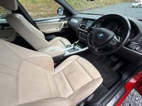 USED 2015 65 BMW X4 2.0 20d M Sport SUV 5dr Diesel Auto xDrive Euro 6 (s/s) (190 ps) ** 4X NEW TYRES & BRAKES - SAT NAV - REV CAMERA  **