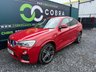 USED 2015 65 BMW X4 2.0 20d M Sport SUV 5dr Diesel Auto xDrive Euro 6 (s/s) (190 ps) ** 4X NEW TYRES & BRAKES - SAT NAV - REV CAMERA  **