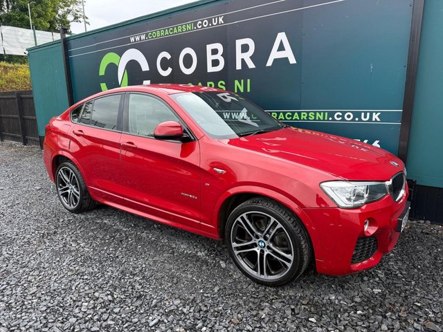 View our BMW X4