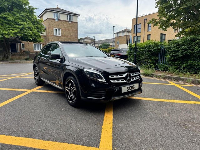2018 68 MERCEDES-BENZ GLA 1.6 GLA200 AMG Line (Premium Plus) SUV 5dr Petrol Manual Euro 6 (s/s) (156 ps) 360 Surround Camera, CarPlay