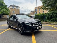 USED 2018 68 MERCEDES-BENZ GLA 1.6 GLA200 AMG Line (Premium Plus) SUV 5dr Petrol Manual Euro 6 (s/s) (156 ps) 360 Surround Camera, CarPlay