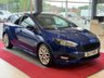 USED 2017 17 FORD FOCUS 1.0T EcoBoost ST-Line Hatchback 5dr Petrol Manual Euro 6 (s/s) (125 ps) DEEP IMPACT BLUE, 17 INCH ROCK METALLIC ALLOY WHEELS, 8 INCH TOUCHSCREEN WITH DAB AUDIO SYSTEM, HEATED ELECTRIC DOOR MIRRORS, FORD DAB NAVIGATION SYSTEM, HALOGEN HEADLIGHTS, LED DAYTIME RUNNING LIGHTS