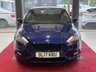 USED 2017 17 FORD FOCUS 1.0T EcoBoost ST-Line Hatchback 5dr Petrol Manual Euro 6 (s/s) (125 ps) DEEP IMPACT BLUE, 17 INCH ROCK METALLIC ALLOY WHEELS, 8 INCH TOUCHSCREEN WITH DAB AUDIO SYSTEM, HEATED ELECTRIC DOOR MIRRORS, FORD DAB NAVIGATION SYSTEM, HALOGEN HEADLIGHTS, LED DAYTIME RUNNING LIGHTS