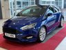 USED 2017 17 FORD FOCUS 1.0T EcoBoost ST-Line Hatchback 5dr Petrol Manual Euro 6 (s/s) (125 ps) DEEP IMPACT BLUE, 17 INCH ROCK METALLIC ALLOY WHEELS, 8 INCH TOUCHSCREEN WITH DAB AUDIO SYSTEM, HEATED ELECTRIC DOOR MIRRORS, FORD DAB NAVIGATION SYSTEM, HALOGEN HEADLIGHTS, LED DAYTIME RUNNING LIGHTS