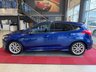 USED 2017 17 FORD FOCUS 1.0T EcoBoost ST-Line Hatchback 5dr Petrol Manual Euro 6 (s/s) (125 ps) DEEP IMPACT BLUE, 17 INCH ROCK METALLIC ALLOY WHEELS, 8 INCH TOUCHSCREEN WITH DAB AUDIO SYSTEM, HEATED ELECTRIC DOOR MIRRORS, FORD DAB NAVIGATION SYSTEM, HALOGEN HEADLIGHTS, LED DAYTIME RUNNING LIGHTS