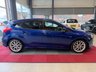USED 2017 17 FORD FOCUS 1.0T EcoBoost ST-Line Hatchback 5dr Petrol Manual Euro 6 (s/s) (125 ps) DEEP IMPACT BLUE, 17 INCH ROCK METALLIC ALLOY WHEELS, 8 INCH TOUCHSCREEN WITH DAB AUDIO SYSTEM, HEATED ELECTRIC DOOR MIRRORS, FORD DAB NAVIGATION SYSTEM, HALOGEN HEADLIGHTS, LED DAYTIME RUNNING LIGHTS