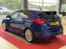 USED 2017 17 FORD FOCUS 1.0T EcoBoost ST-Line Hatchback 5dr Petrol Manual Euro 6 (s/s) (125 ps) DEEP IMPACT BLUE, 17 INCH ROCK METALLIC ALLOY WHEELS, 8 INCH TOUCHSCREEN WITH DAB AUDIO SYSTEM, HEATED ELECTRIC DOOR MIRRORS, FORD DAB NAVIGATION SYSTEM, HALOGEN HEADLIGHTS, LED DAYTIME RUNNING LIGHTS