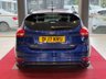 USED 2017 17 FORD FOCUS 1.0T EcoBoost ST-Line Hatchback 5dr Petrol Manual Euro 6 (s/s) (125 ps) DEEP IMPACT BLUE, 17 INCH ROCK METALLIC ALLOY WHEELS, 8 INCH TOUCHSCREEN WITH DAB AUDIO SYSTEM, HEATED ELECTRIC DOOR MIRRORS, FORD DAB NAVIGATION SYSTEM, HALOGEN HEADLIGHTS, LED DAYTIME RUNNING LIGHTS