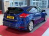 USED 2017 17 FORD FOCUS 1.0T EcoBoost ST-Line Hatchback 5dr Petrol Manual Euro 6 (s/s) (125 ps) DEEP IMPACT BLUE, 17 INCH ROCK METALLIC ALLOY WHEELS, 8 INCH TOUCHSCREEN WITH DAB AUDIO SYSTEM, HEATED ELECTRIC DOOR MIRRORS, FORD DAB NAVIGATION SYSTEM, HALOGEN HEADLIGHTS, LED DAYTIME RUNNING LIGHTS
