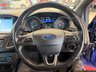 USED 2017 17 FORD FOCUS 1.0T EcoBoost ST-Line Hatchback 5dr Petrol Manual Euro 6 (s/s) (125 ps) DEEP IMPACT BLUE, 17 INCH ROCK METALLIC ALLOY WHEELS, 8 INCH TOUCHSCREEN WITH DAB AUDIO SYSTEM, HEATED ELECTRIC DOOR MIRRORS, FORD DAB NAVIGATION SYSTEM, HALOGEN HEADLIGHTS, LED DAYTIME RUNNING LIGHTS