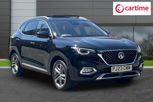 View our MG MG HS range
