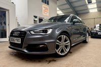 USED 2016 65 AUDI A3 1.4 TFSI CoD S line Sportback 5dr Petrol Manual Euro 6 (s/s) (Nav) (150 ps) Hatchback