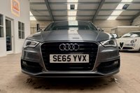 USED 2016 65 AUDI A3 1.4 TFSI CoD S line Sportback 5dr Petrol Manual Euro 6 (s/s) (Nav) (150 ps) Hatchback