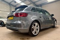USED 2016 65 AUDI A3 1.4 TFSI CoD S line Sportback 5dr Petrol Manual Euro 6 (s/s) (Nav) (150 ps) Hatchback