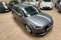 USED 2016 65 AUDI A3 1.4 TFSI CoD S line Sportback 5dr Petrol Manual Euro 6 (s/s) (Nav) (150 ps) Hatchback