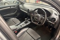 USED 2016 65 AUDI A3 1.4 TFSI CoD S line Sportback 5dr Petrol Manual Euro 6 (s/s) (Nav) (150 ps) Hatchback
