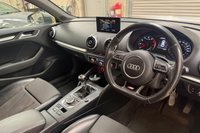 USED 2016 65 AUDI A3 1.4 TFSI CoD S line Sportback 5dr Petrol Manual Euro 6 (s/s) (Nav) (150 ps) Hatchback