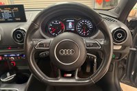 USED 2016 65 AUDI A3 1.4 TFSI CoD S line Sportback 5dr Petrol Manual Euro 6 (s/s) (Nav) (150 ps) Hatchback