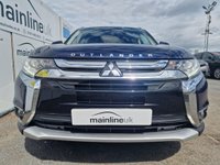 USED 2017 67 MITSUBISHI OUTLANDER 2.2 DI-D 3 4WD Euro 6 (s/s) 5dr *7 SEATER*S/HISTORY*BLUETOOTH*