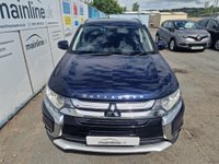 USED 2017 67 MITSUBISHI OUTLANDER 2.2 DI-D 3 4WD Euro 6 (s/s) 5dr *7 SEATER*S/HISTORY*BLUETOOTH*