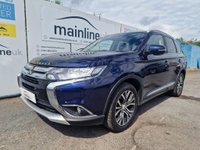 USED 2017 67 MITSUBISHI OUTLANDER 2.2 DI-D 3 4WD Euro 6 (s/s) 5dr *7 SEATER*S/HISTORY*BLUETOOTH*