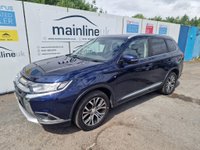 USED 2017 67 MITSUBISHI OUTLANDER 2.2 DI-D 3 4WD Euro 6 (s/s) 5dr *7 SEATER*S/HISTORY*BLUETOOTH*