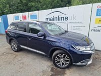 USED 2017 67 MITSUBISHI OUTLANDER 2.2 DI-D 3 4WD Euro 6 (s/s) 5dr *7 SEATER*S/HISTORY*BLUETOOTH*