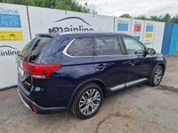 USED 2017 67 MITSUBISHI OUTLANDER 2.2 DI-D 3 4WD Euro 6 (s/s) 5dr *7 SEATER*S/HISTORY*BLUETOOTH*