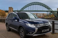 USED 2017 67 MITSUBISHI OUTLANDER 2.2 DI-D 3 4WD Euro 6 (s/s) 5dr *7 SEATER*S/HISTORY*BLUETOOTH*