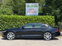 USED 2019 68 VOLVO S90 2.0 D4 Inscription Pro Saloon 4dr Diesel Auto Euro 6 (s/s) Sat Nav, DAB, Adapt Cruise