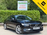 2019 VOLVO S90 2.0 D4 Inscription Pro Saloon 4dr Diesel Auto Euro 6 (s/s) (190 ps) &pound;13999.00
