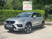 USED 2021 21 SEAT ATECA 1.5 TSI EVO SE Technology SUV 5dr  1 Owner, Adaptive Cruise, DAB