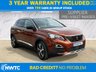 USED 2019 69 PEUGEOT 3008 1.2 PureTech Allure SUV 5dr Petrol Manual Euro 6 (s/s) (130 ps) NAV, PARK SENSORS, PRIVACY GLASS