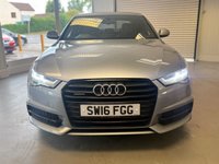 USED 2016 16 AUDI A6 SALOON 3.0 TDI V6 Black Edition Saloon 4dr Diesel S Tronic quattro Euro 6 (s/s) (272 ps) 