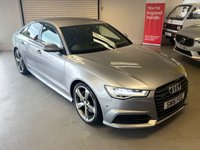 USED 2016 16 AUDI A6 SALOON 3.0 TDI V6 Black Edition Saloon 4dr Diesel S Tronic quattro Euro 6 (s/s) (272 ps) 